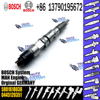 Common Rail Fuel Injector 0445120349 0445120350 0445120351 Diesel Engine Injector 5801618038 For Bosh