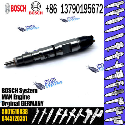 Common Rail Fuel Injector 0445120349 0445120350 0445120351 Diesel Engine Injector 5801618038 For Bosh