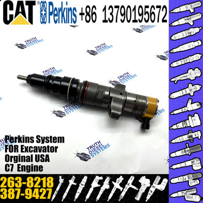 Cat c7 engine injector 263-8216 263-8218 387-9427 for caterpillar c7 injectors