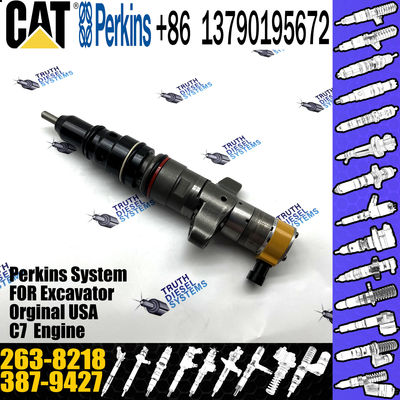 Cat c7 engine injector 263-8216 263-8218 387-9427 for caterpillar c7 injectors