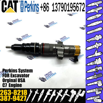 Cat c7 engine injector 263-8216 263-8218 387-9427 for caterpillar c7 injectors