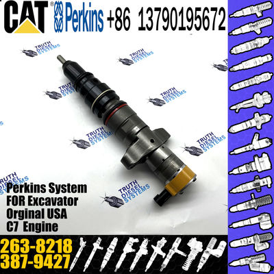 Cat c7 engine injector 263-8216 263-8218 387-9427 for caterpillar c7 injectors