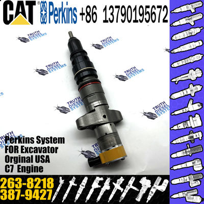 Cat c7 engine injector 263-8216 263-8218 387-9427 for caterpillar c7 injectors