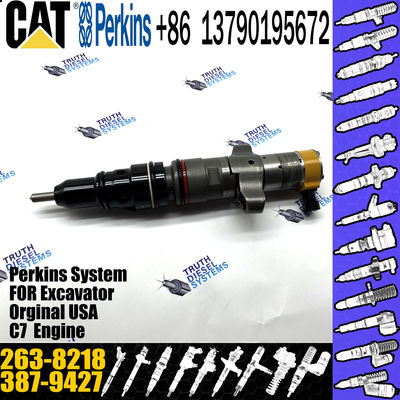 Cat c7 engine injector 263-8216 263-8218 387-9427 for caterpillar c7 injectors