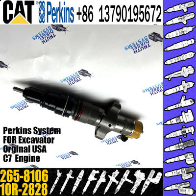 Common Rail Injector 265-8106 10R-2828 Fuel Engine Diesel Pump Injector Sprayer 265-8106 For Cat C9 Engine