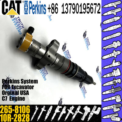 Common Rail Injector 265-8106 10R-2828 Fuel Engine Diesel Pump Injector Sprayer 265-8106 For Cat C9 Engine