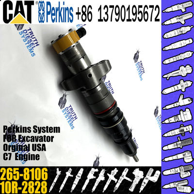 Common Rail Injector 265-8106 10R-2828 Fuel Engine Diesel Pump Injector Sprayer 265-8106 For Cat C9 Engine