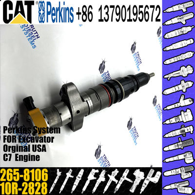 Common Rail Injector 265-8106 10R-2828 Fuel Engine Diesel Pump Injector Sprayer 265-8106 For Cat C9 Engine