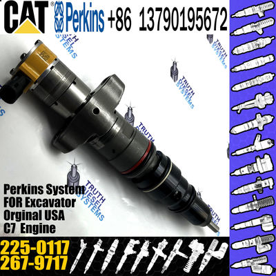 High Quality Common Rail Injector 2679717 Fuel Engine Diesel Pump Injector Sprayer 225-0117 267-9717 For CAT Engine
