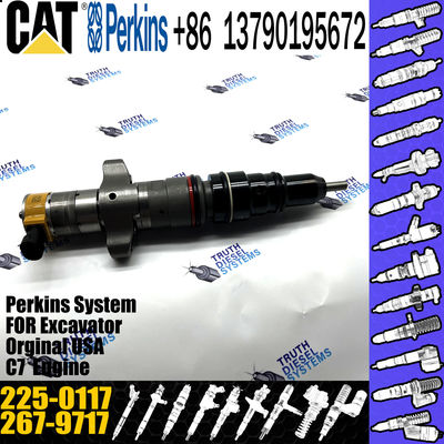 High Quality Common Rail Injector 2679717 Fuel Engine Diesel Pump Injector Sprayer 225-0117 267-9717 For CAT Engine