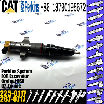 High Quality Common Rail Injector 2679717 Fuel Engine Diesel Pump Injector Sprayer 225-0117 267-9717 For CAT Engine