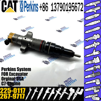 High Quality Common Rail Injector 2679717 Fuel Engine Diesel Pump Injector Sprayer 225-0117 267-9717 For CAT Engine
