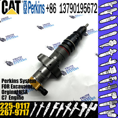 High Quality Common Rail Injector 2679717 Fuel Engine Diesel Pump Injector Sprayer 225-0117 267-9717 For CAT Engine