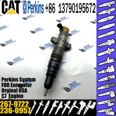 Common rail Injector Diesel fuel Injector Sprayer 267-3361 267-9710 267-9717 236-0957 for CAT C7 C9 Engine
