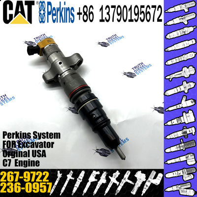 Common rail Injector Diesel fuel Injector Sprayer 267-3361 267-9710 267-9717 236-0957 for CAT C7 C9 Engine