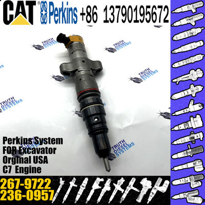 Common rail Injector Diesel fuel Injector Sprayer 267-3361 267-9710 267-9717 236-0957 for CAT C7 C9 Engine