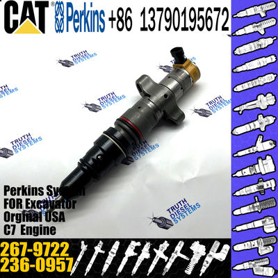 Common rail Injector Diesel fuel Injector Sprayer 267-3361 267-9710 267-9717 236-0957 for CAT C7 C9 Engine