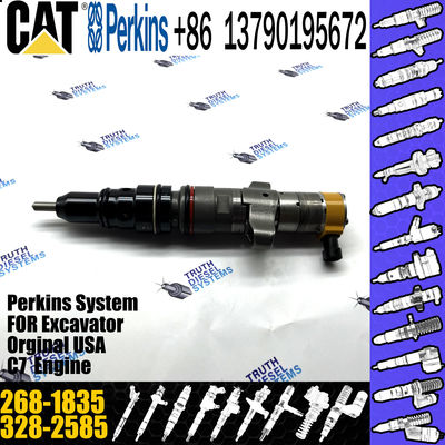 Haoxiang Common Rail Inyectores Diesel Fuel Injector Nozzles 268-1835 328-2585 For Cat