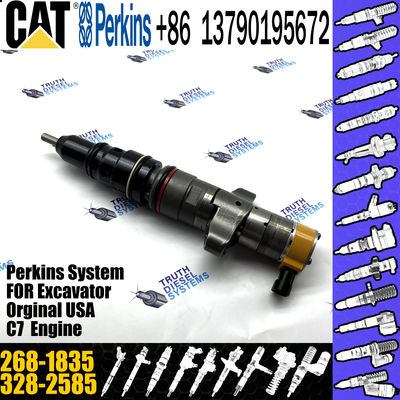 Haoxiang Common Rail Inyectores Diesel Fuel Injector Nozzles 268-1835 328-2585 For Cat