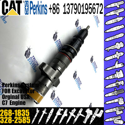 Haoxiang Common Rail Inyectores Diesel Fuel Injector Nozzles 268-1835 328-2585 For Cat