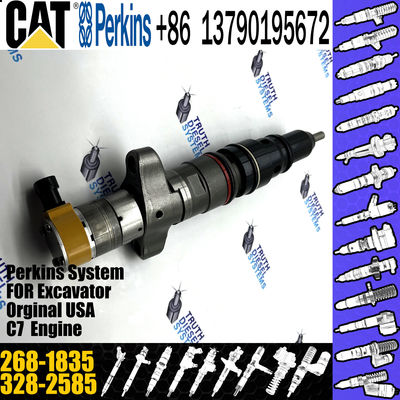 Haoxiang Common Rail Inyectores Diesel Fuel Injector Nozzles 268-1835 328-2585 For Cat