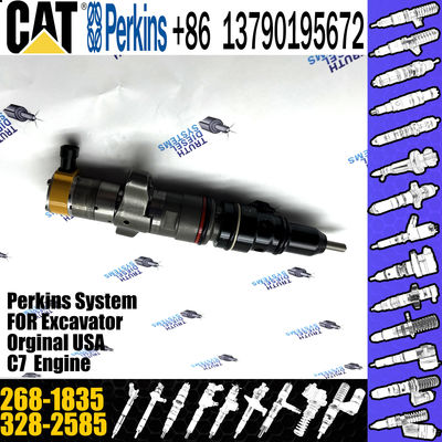 Haoxiang Common Rail Inyectores Diesel Fuel Injector Nozzles 268-1835 328-2585 For Cat
