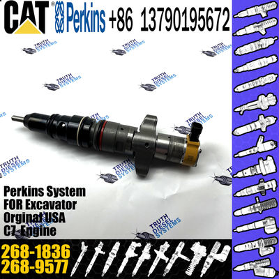 System Diesel Fuel Injector 268-1835 268-1836 268-9577, C7 injector parts 2681835 2681836