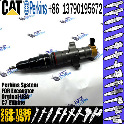 System Diesel Fuel Injector 268-1835 268-1836 268-9577, C7 injector parts 2681835 2681836