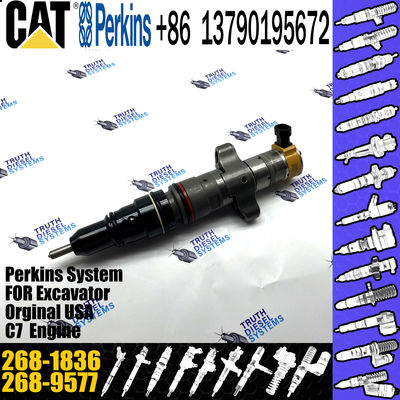 System Diesel Fuel Injector 268-1835 268-1836 268-9577, C7 injector parts 2681835 2681836