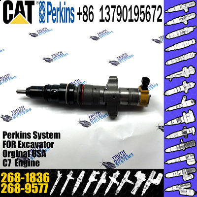 System Diesel Fuel Injector 268-1835 268-1836 268-9577, C7 injector parts 2681835 2681836
