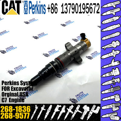 System Diesel Fuel Injector 268-1835 268-1836 268-9577, C7 injector parts 2681835 2681836
