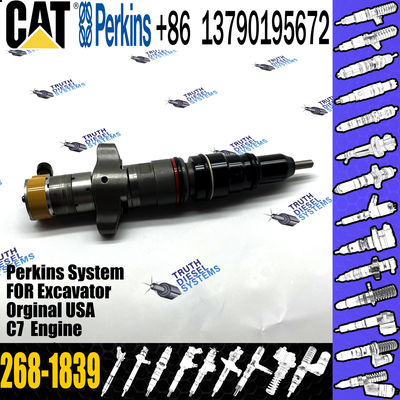 295-1412 Common Rail Fuel Injector Excavator C7 Injector 268-1840 268-1836 268-1839