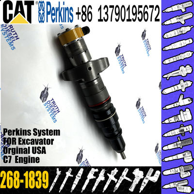 295-1412 Common Rail Fuel Injector Excavator C7 Injector 268-1840 268-1836 268-1839