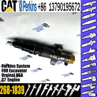 295-1412 Common Rail Fuel Injector Excavator C7 Injector 268-1840 268-1836 268-1839