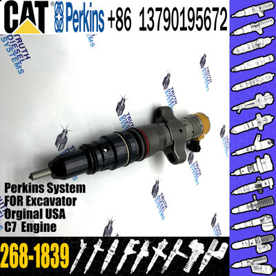 295-1412 Common Rail Fuel Injector Excavator C7 Injector 268-1840 268-1836 268-1839