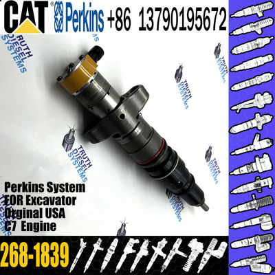 295-1412 Common Rail Fuel Injector Excavator C7 Injector 268-1840 268-1836 268-1839