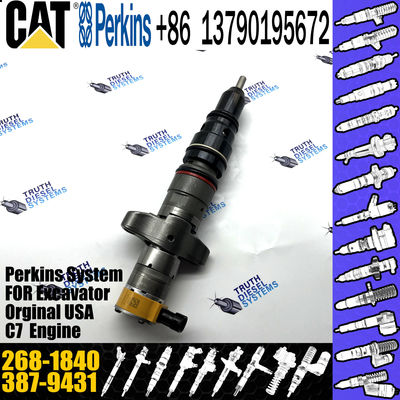 268-1839 High Quality Auto Parts common rail fuel injector 268-1839 387-9431 268-1840 for C7 engine
