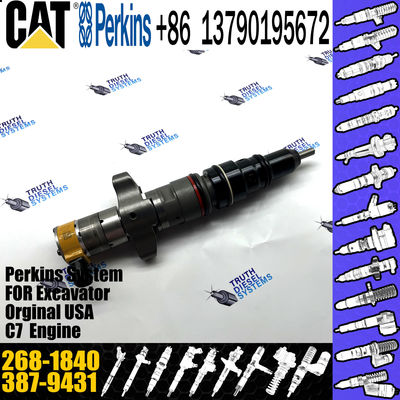 268-1839 High Quality Auto Parts common rail fuel injector 268-1839 387-9431 268-1840 for C7 engine