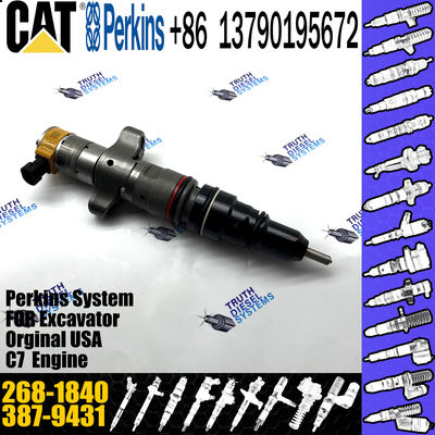 268-1839 High Quality Auto Parts common rail fuel injector 268-1839 387-9431 268-1840 for C7 engine
