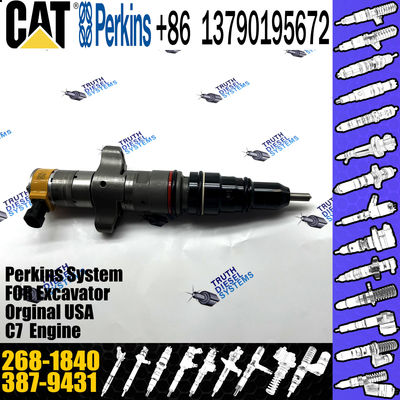 268-1839 High Quality Auto Parts common rail fuel injector 268-1839 387-9431 268-1840 for C7 engine