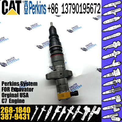 268-1839 High Quality Auto Parts common rail fuel injector 268-1839 387-9431 268-1840 for C7 engine