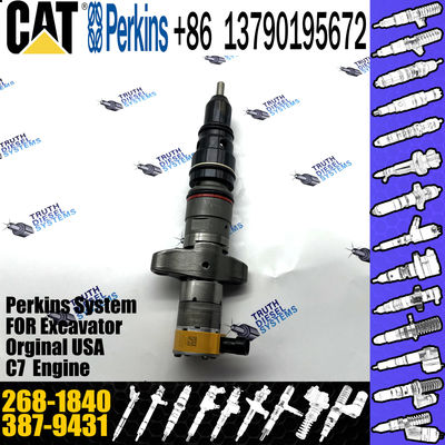 268-1839 High Quality Auto Parts common rail fuel injector 268-1839 387-9431 268-1840 for C7 engine