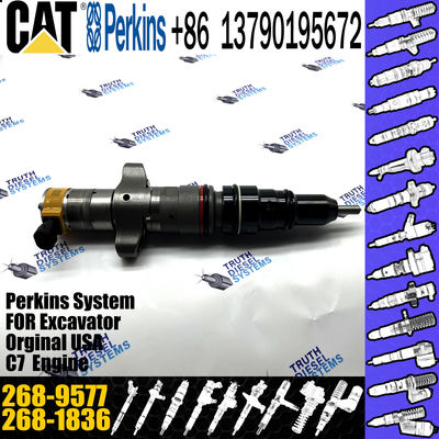 CAT System Diesel C7 Engine Fuel Injector Parts For 324D 325D Excavator 268-1836 268-9577