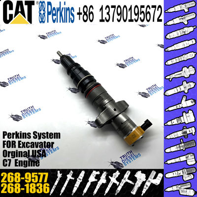 CAT System Diesel C7 Engine Fuel Injector Parts For 324D 325D Excavator 268-1836 268-9577