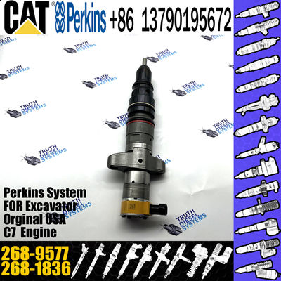 CAT System Diesel C7 Engine Fuel Injector Parts For 324D 325D Excavator 268-1836 268-9577