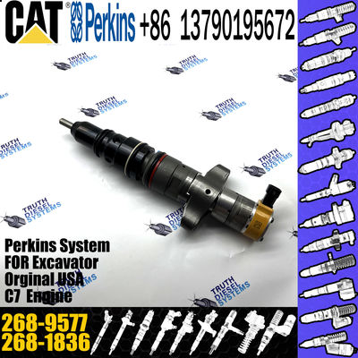 CAT System Diesel C7 Engine Fuel Injector Parts For 324D 325D Excavator 268-1836 268-9577
