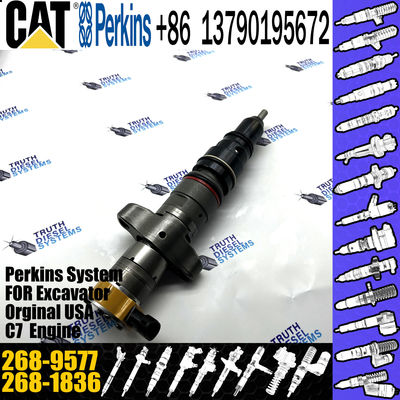 CAT System Diesel C7 Engine Fuel Injector Parts For 324D 325D Excavator 268-1836 268-9577
