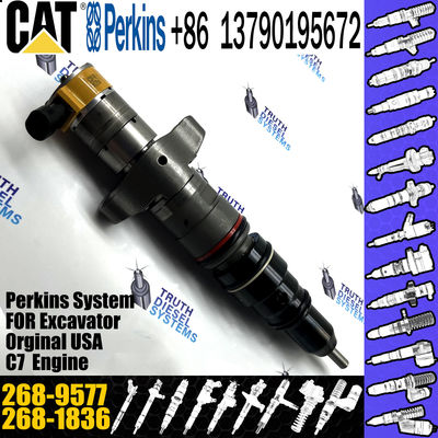 CAT System Diesel C7 Engine Fuel Injector Parts For 324D 325D Excavator 268-1836 268-9577