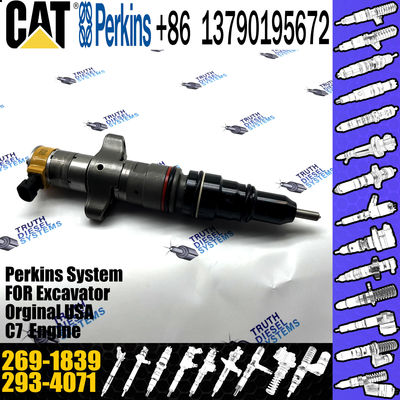 2691839  High Quality Excavator Injector nozzle repair kit C7 Diesel Engine Parts Fuel Injector 293-4071 269-1839