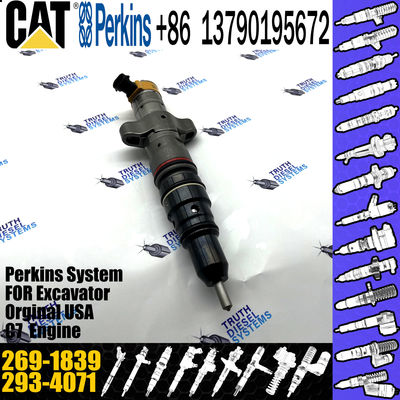2691839  High Quality Excavator Injector nozzle repair kit C7 Diesel Engine Parts Fuel Injector 293-4071 269-1839